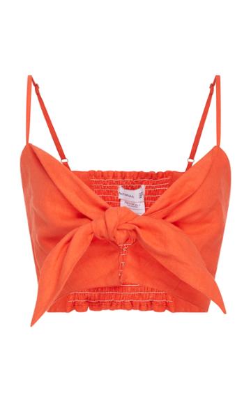 Faithfull De Fiori Cropped Top