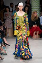 Moda Operandi Marni Floral-crochet Cotton Open-knit Maxi Dress Size: 40