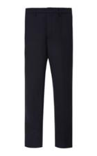 Ami Carotte Cropped Wool-crepe Dress Pants