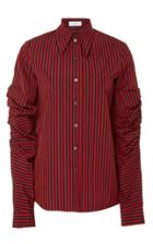 Michael Kors Collection Striped Cotton Shirt