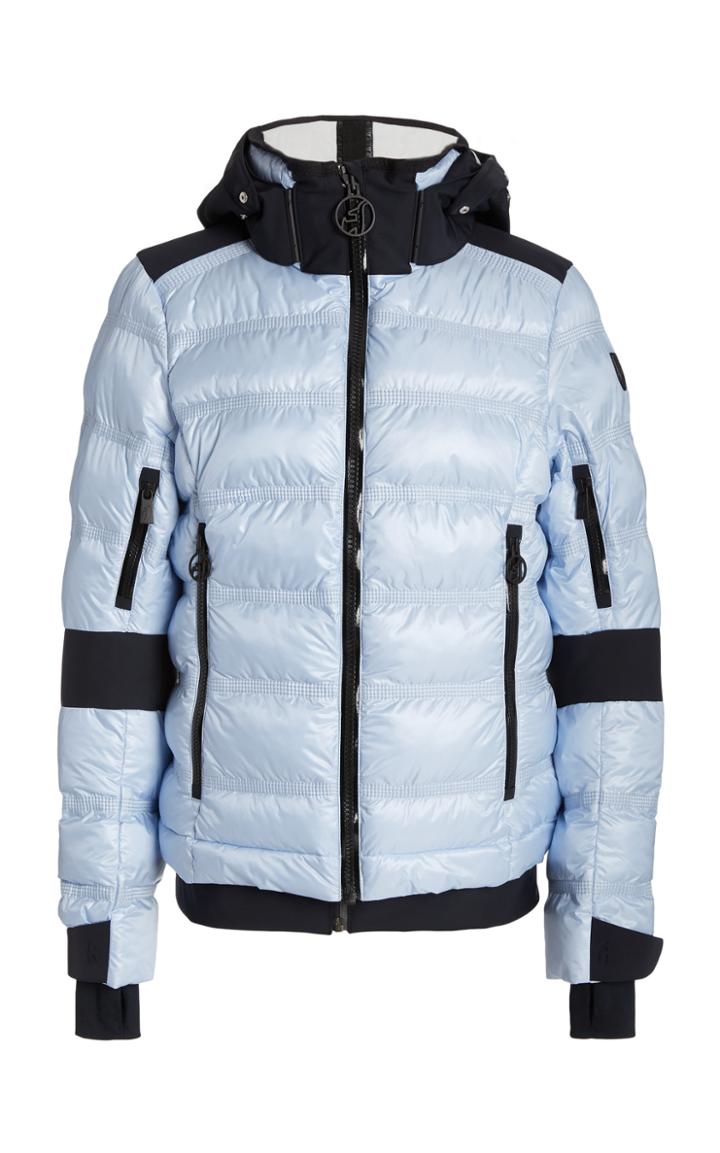 Toni Sailer Tami Padded Nylon Hooded Ski Jacket