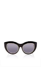 Dax Gabler N&deg;03 Shiny Black Acetate Sunglasses