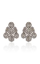 Pat Saling One Of A Kind Georgian Diamond Girandole Earrings