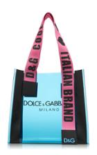 Dolce & Gabbana Translucent Pvc Tote