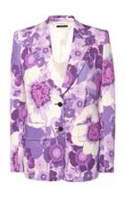 Moda Operandi Tom Ford Poppy Printed Crepe Blazer