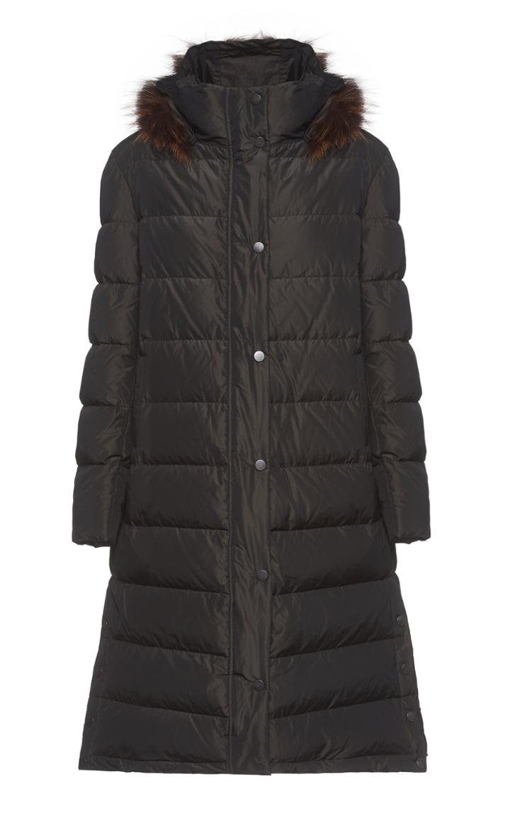 Fabiana Filippi Long Down Jacket