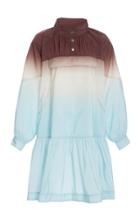 Sea Zanna Ombre-effect Nylon Mini Dress
