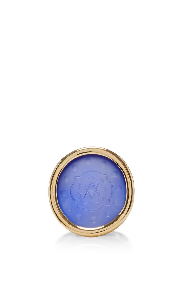 Asha Bespoke Quarterfoil Initial Ring