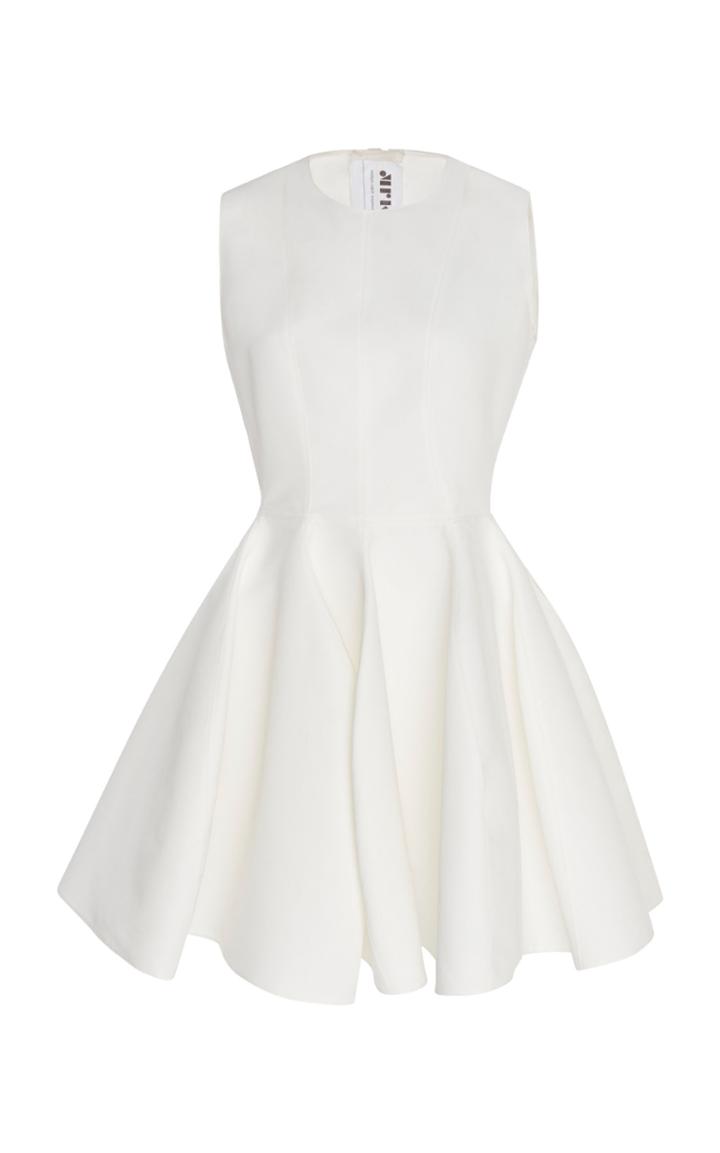 Maison Rabih Kayrouz Peplum Mini Dress