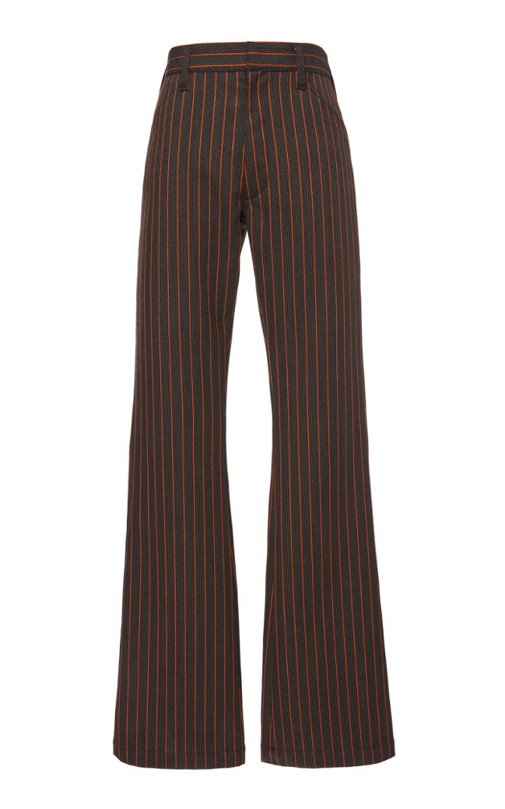Marni Relaxed Fit Striped Trouser