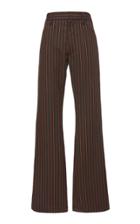 Marni Relaxed Fit Striped Trouser