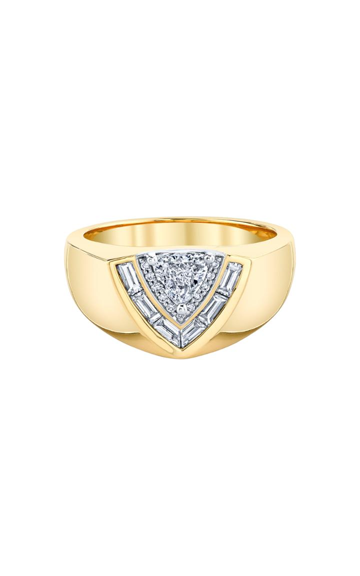 Moda Operandi Emily P. Wheeler 18k Yellow Gold Tiered Signet Ring