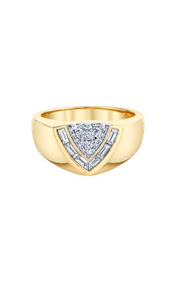 Moda Operandi Emily P. Wheeler 18k Yellow Gold Tiered Signet Ring