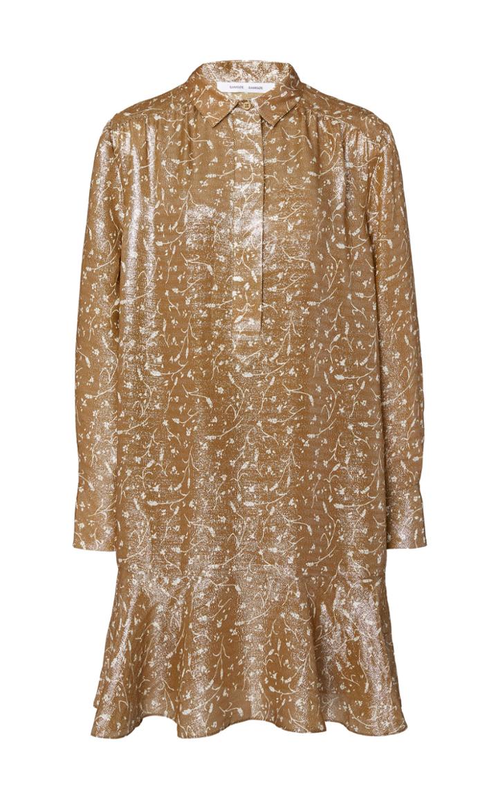 Moda Operandi Samse & Samse Lurie Silk Blend Shirt Dress Size: Xxs