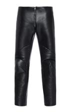Bottega Veneta Leather Straight-leg Biker Pants