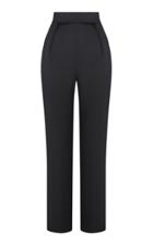 Rasario Tailored Satin Cropped Pants