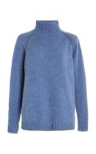 Moda Operandi The Elder Statesman Whipstitch Highland Cashmere Sweater