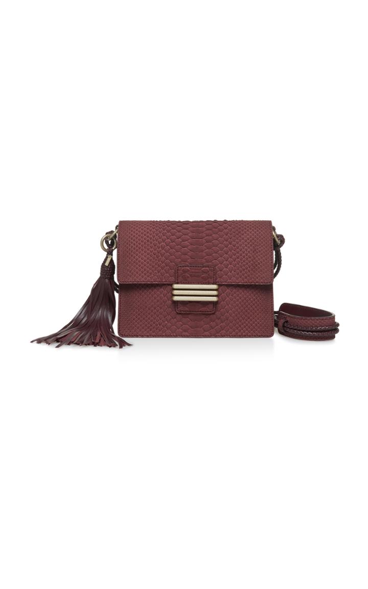 Etro Python Clutch With Strap