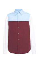 Marni Color Block Button Down Shirt