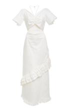 Breelayne Agata Crystal Halter Dress