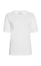 Frame Le Mid-rise Cotton-jersey T-shirt