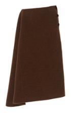 Jil Sander Falsetto Textured Midi Skirt