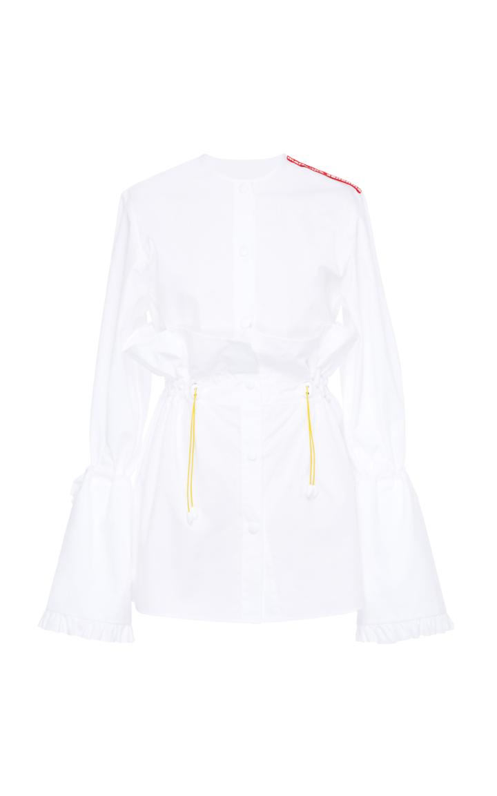 Marianna Senchina Sporty Ruffle Top