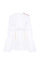 Marianna Senchina Sporty Ruffle Top