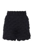 Moda Operandi Dolce & Gabbana Mid-rise Knit Mini Shorts