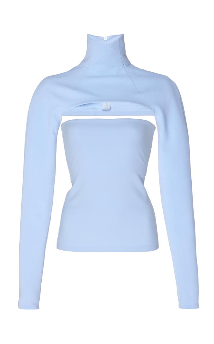 A.w.a.k.e. Mode Two Piece Crepe Top