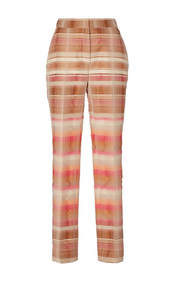 Brock Collection Paige Desert Stripe Cigarette Pant
