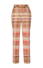 Brock Collection Paige Desert Stripe Cigarette Pant