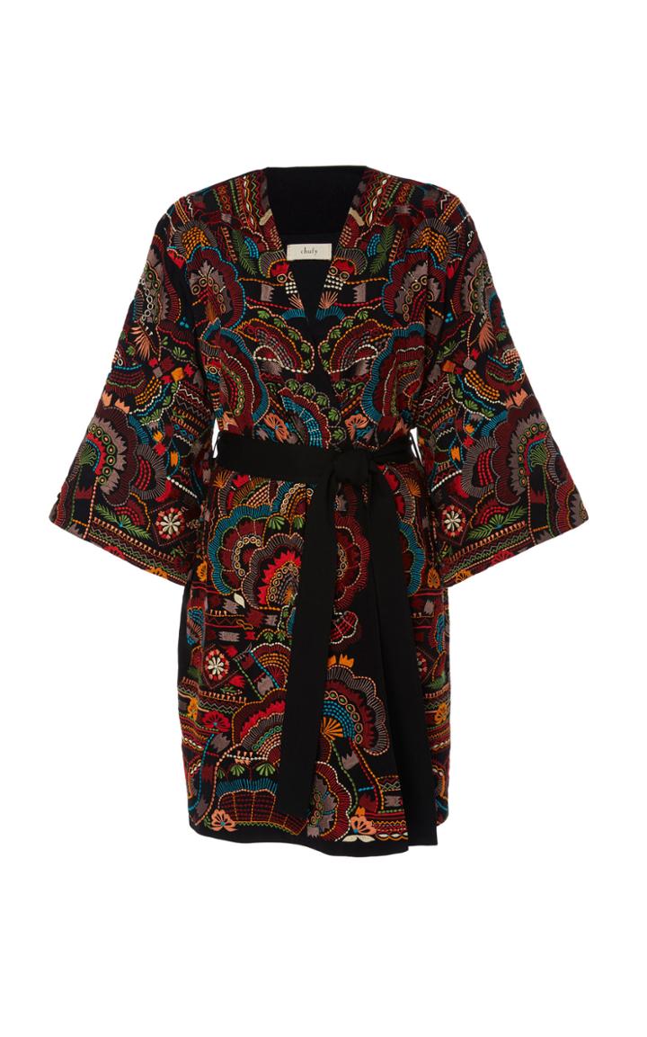 Chufy Urma Embroidered Mini Dress