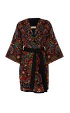 Chufy Urma Embroidered Mini Dress