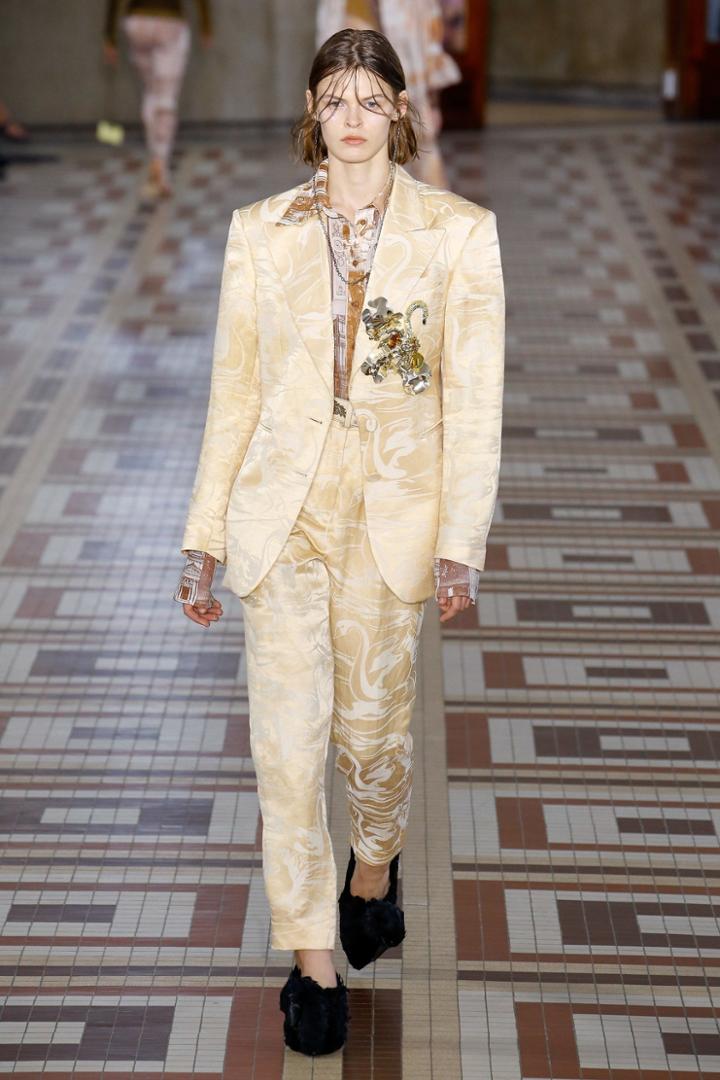 Acne Studios Estefani Printed Shirt