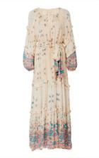 Moda Operandi Chufy Pisac Printed Chiffon Dress Size: Xs