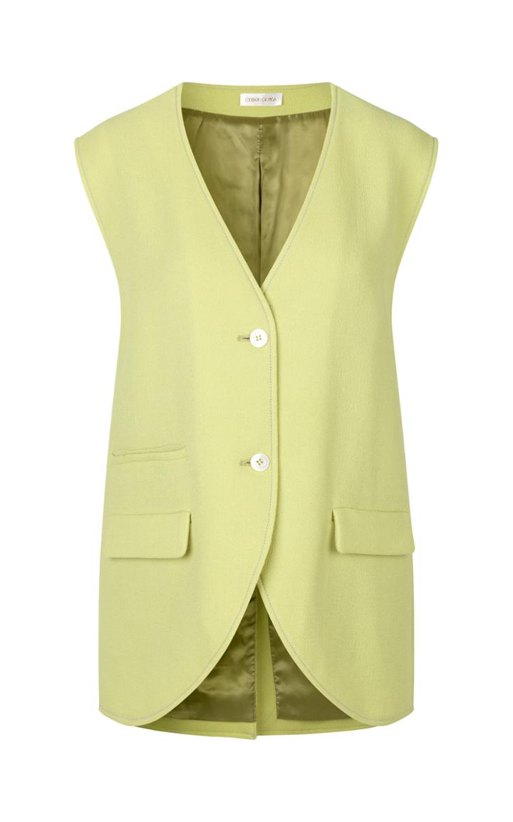 Moda Operandi Stine Goya Hilma Crepe Vest