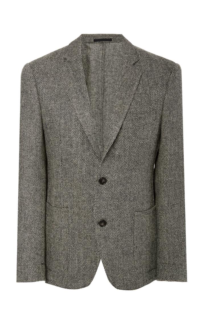 Officine Gnrale Lightest Wool Herringbone Jacket