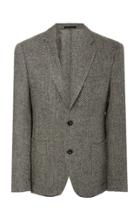 Officine Gnrale Lightest Wool Herringbone Jacket