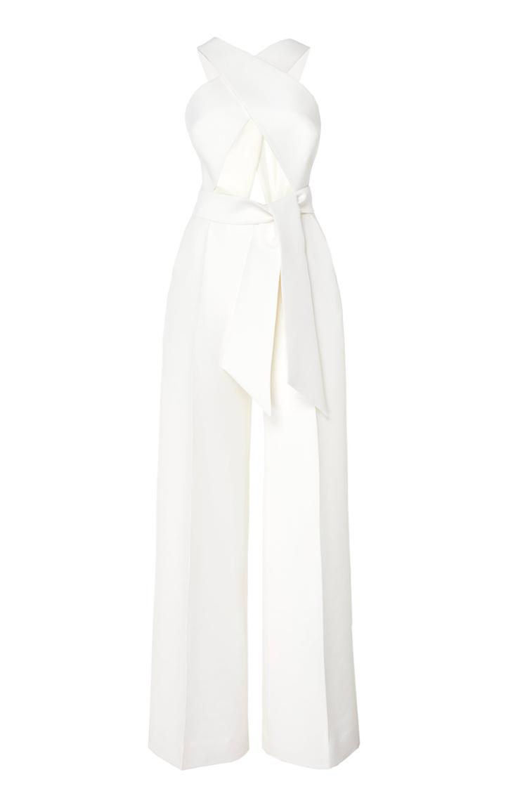 Martin Grant Wool-blend Jumpsuit