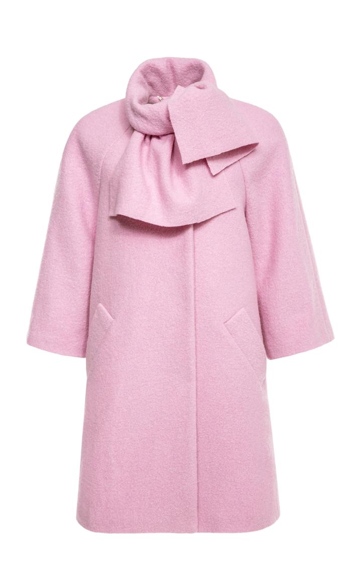 Lilli Jahilo Amy Wool Boucle Raglan Coat