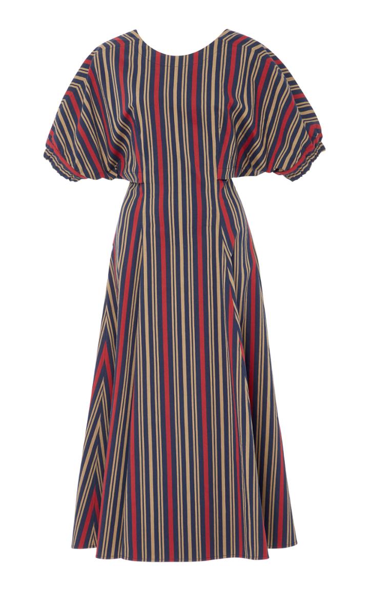 Tome Cut Out Back Dress