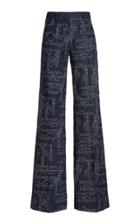Moda Operandi Giambattista Valli Embroidered Flared Jeans