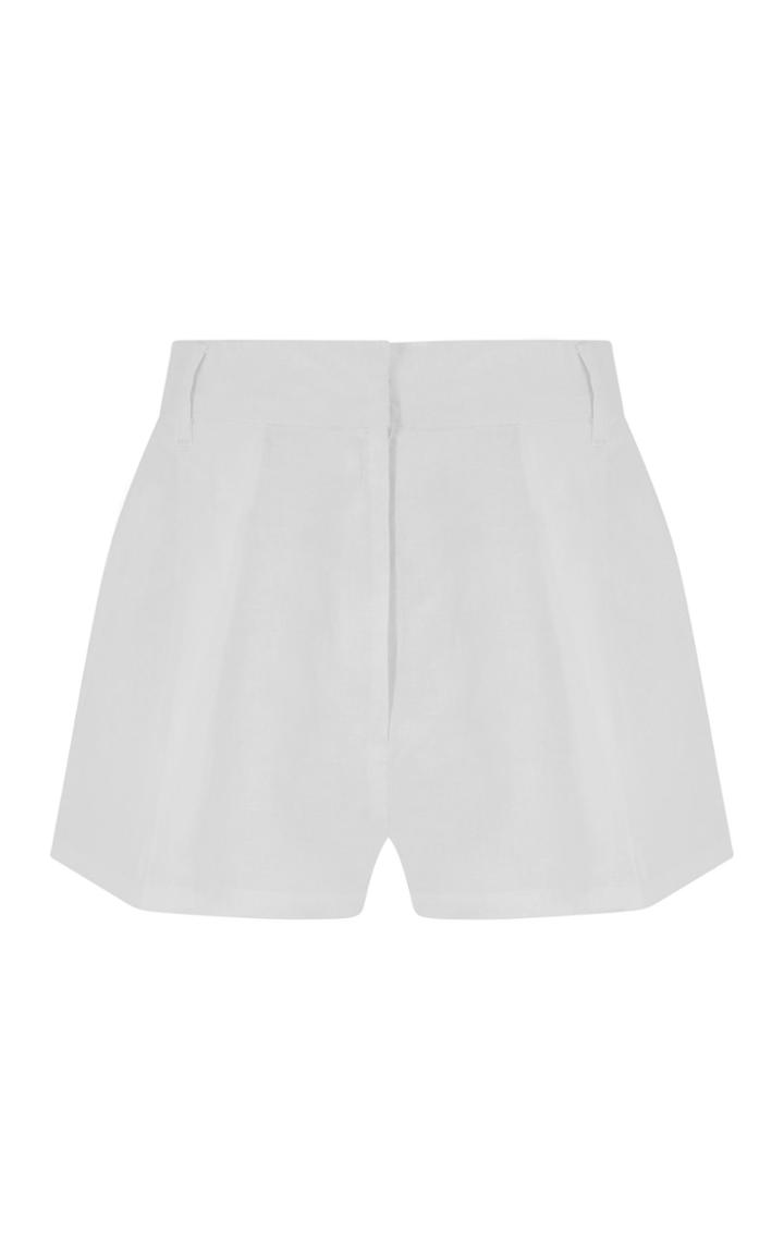 Moda Operandi Aexae Linen Shorts