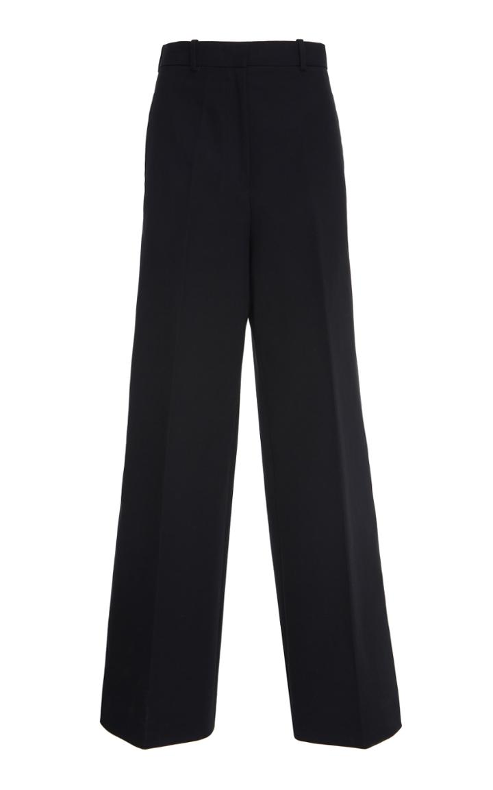 Jil Sander Gabriel Wide-leg Cotton Pants
