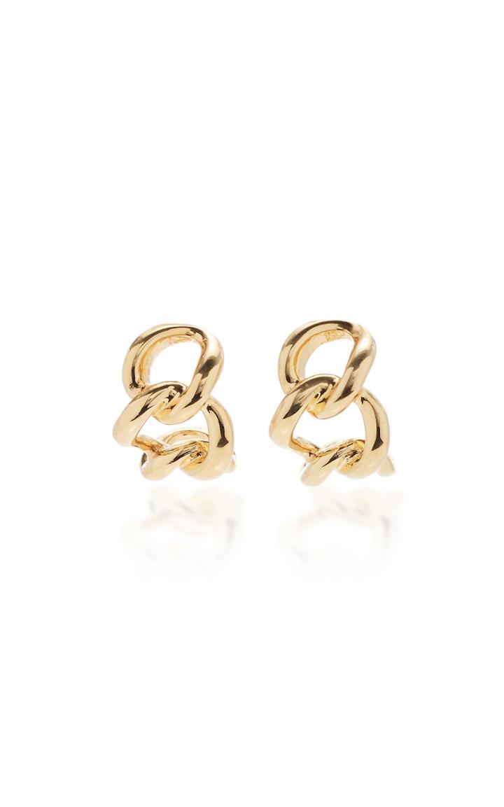Isabel Lennse Gold-tone Hoop Earrings