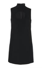 Andrew Gn Turtleneck Jersey Knit Dress