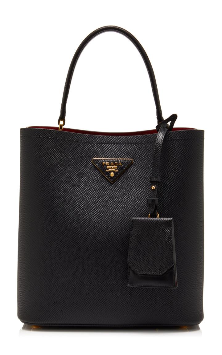 Prada Saffiano Leather Bucket Bag