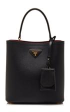 Prada Saffiano Leather Bucket Bag