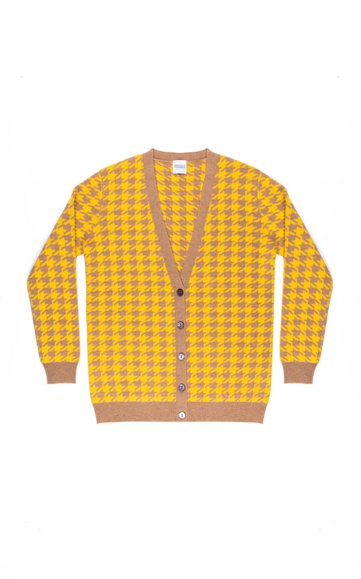 Madeleine Thompson Coco Wool And Cashmere-blend Cardigan